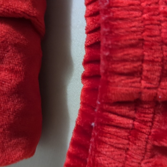 Holiday Red Velvet Baby Outfit from Simply Basics - Picture 7 of 7